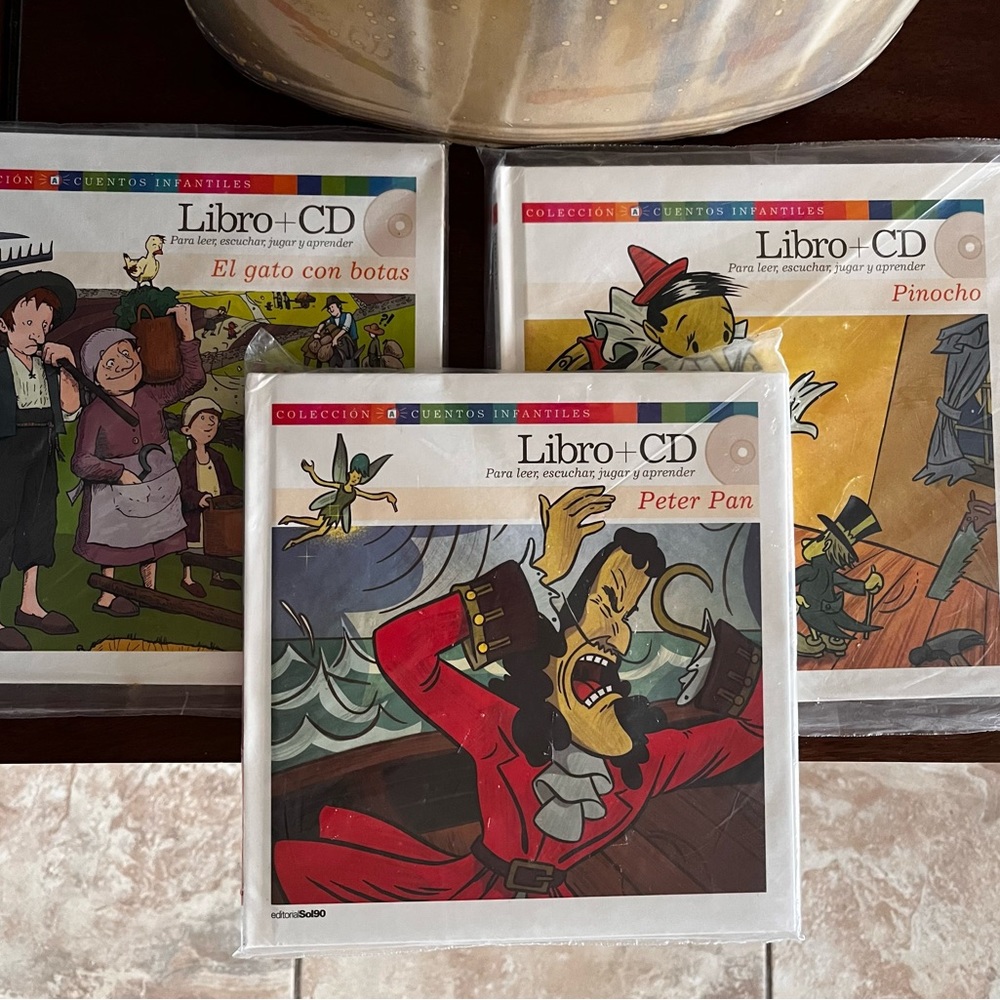 Children stories collection six books in Spanish - Picture 5 of 6